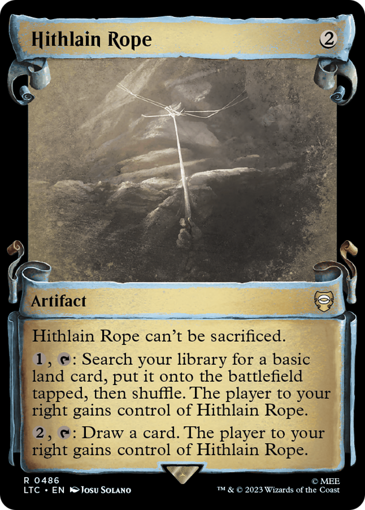 Hithlain Rope [The Lord of the Rings: Tales of Middle-Earth Commander Showcase Scrolls] | Chromatic Games