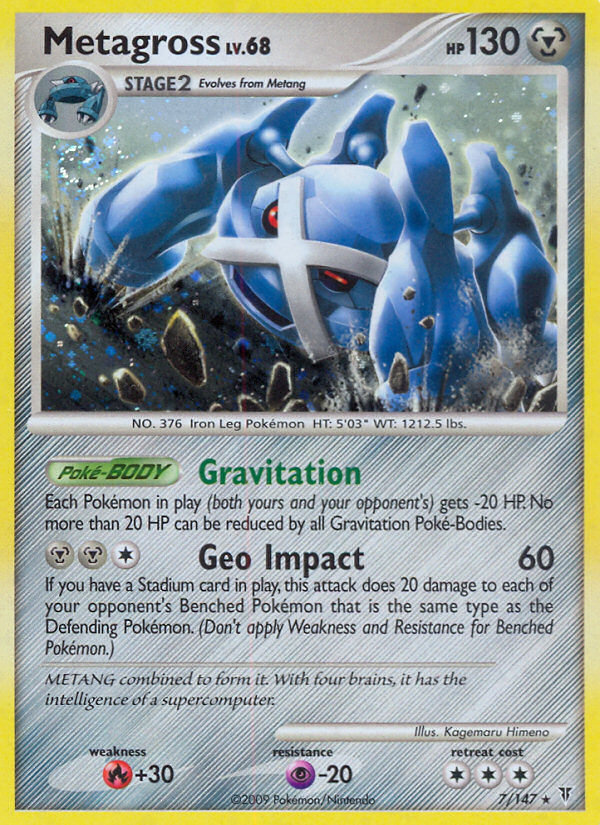 Metagross (7/147) [Platinum: Supreme Victors] | Chromatic Games