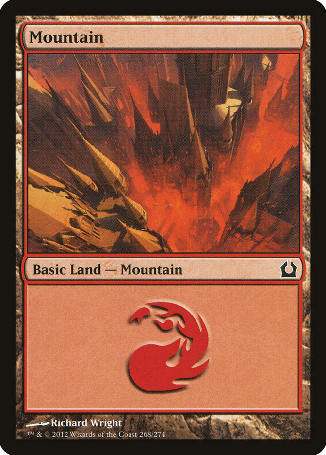 Mountain (268) [Return to Ravnica] | Chromatic Games