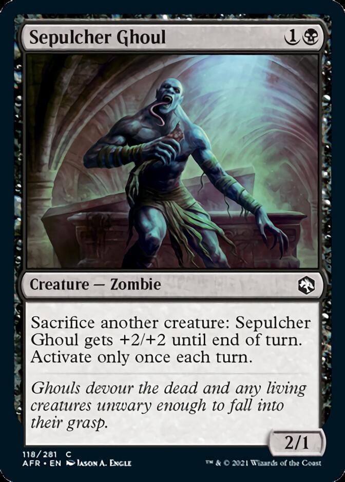 Sepulcher Ghoul [Dungeons & Dragons: Adventures in the Forgotten Realms] | Chromatic Games