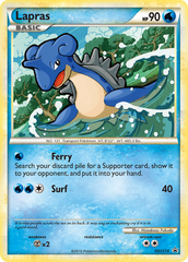 Lapras (HGSS14) [HeartGold & SoulSilver: Black Star Promos] | Chromatic Games