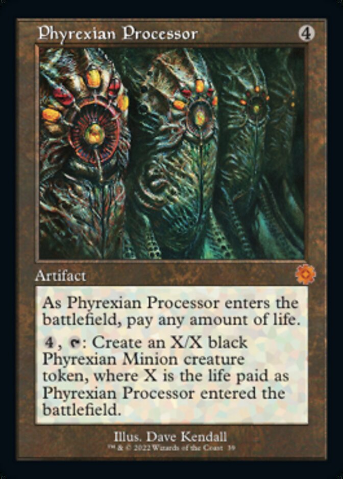 Phyrexian Processor (Retro) [The Brothers' War Retro Artifacts] | Chromatic Games