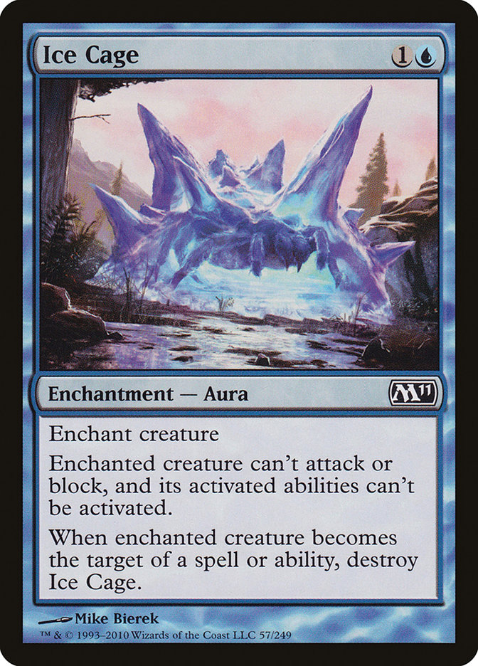 Ice Cage [Magic 2011] | Chromatic Games