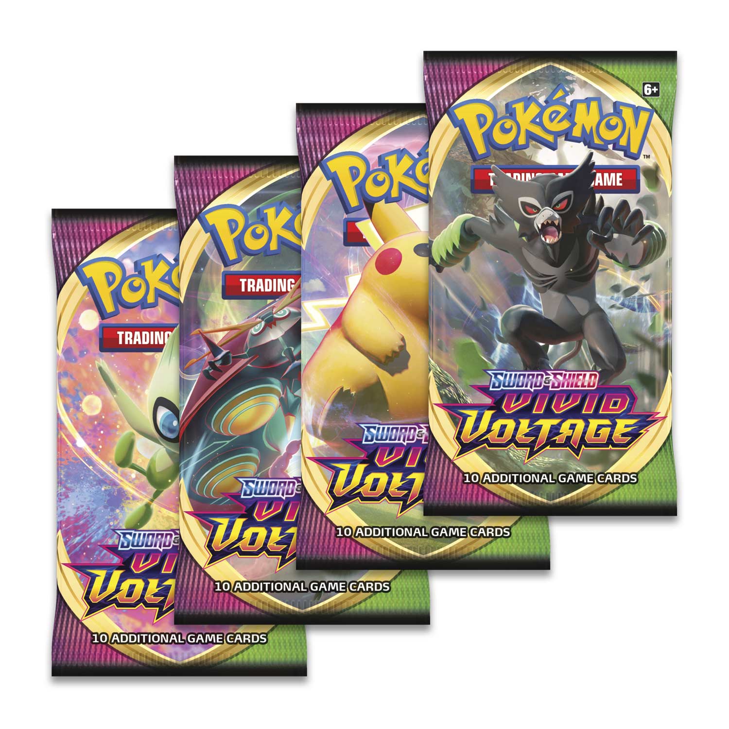 Sword & Shield: Vivid Voltage - Booster Pack | Chromatic Games