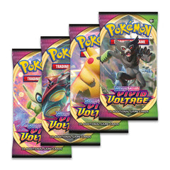 Sword & Shield: Vivid Voltage - Booster Pack | Chromatic Games