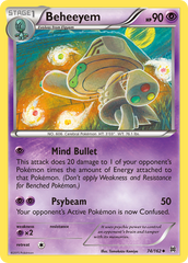 Beheeyem (74/162) [XY: BREAKthrough] | Chromatic Games