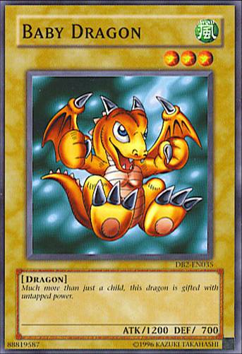 Baby Dragon [DB2-EN035] Common | Chromatic Games