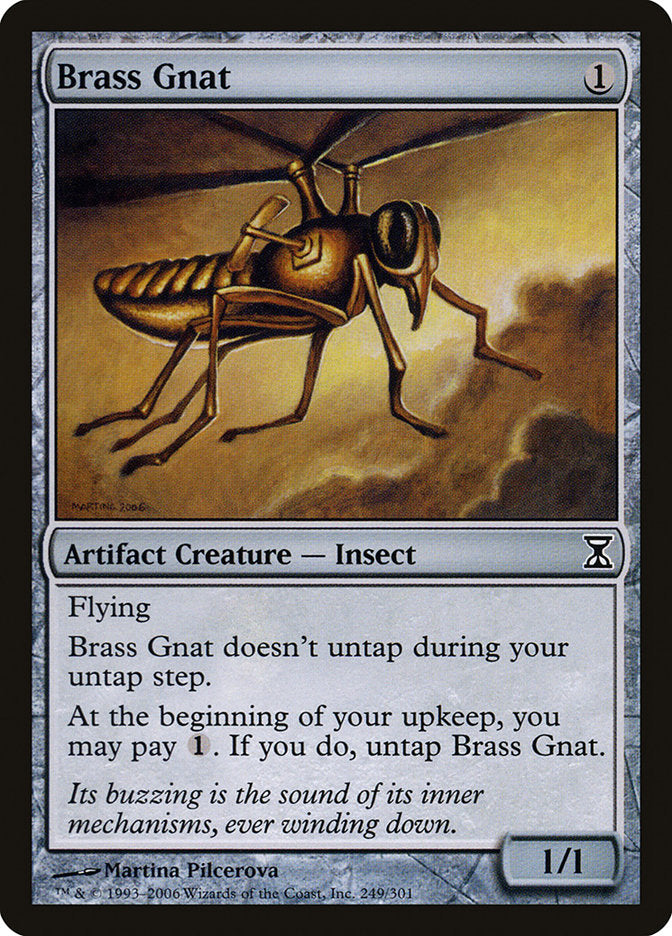 Brass Gnat [Time Spiral] | Chromatic Games