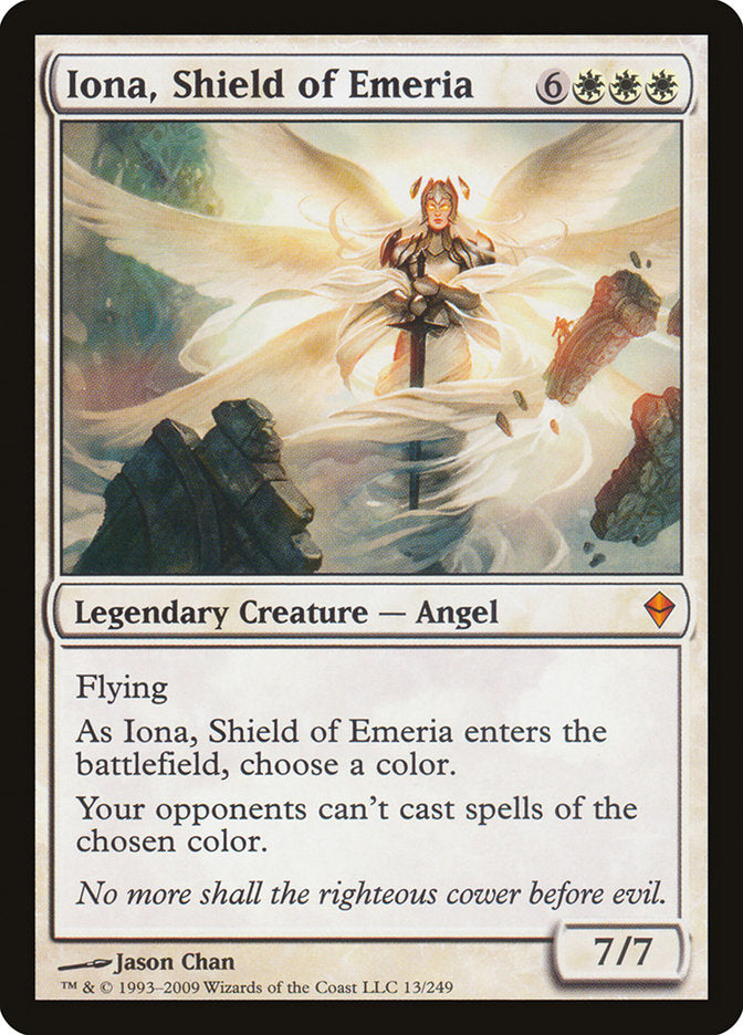 Iona, Shield of Emeria [Zendikar] | Chromatic Games