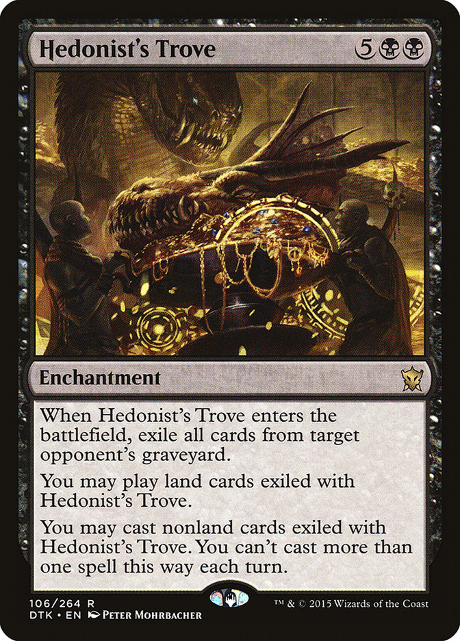 Hedonist's Trove [Dragons of Tarkir] | Chromatic Games