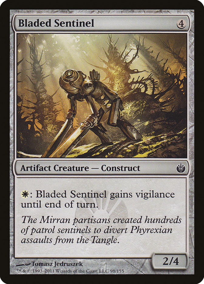 Bladed Sentinel [Mirrodin Besieged] | Chromatic Games