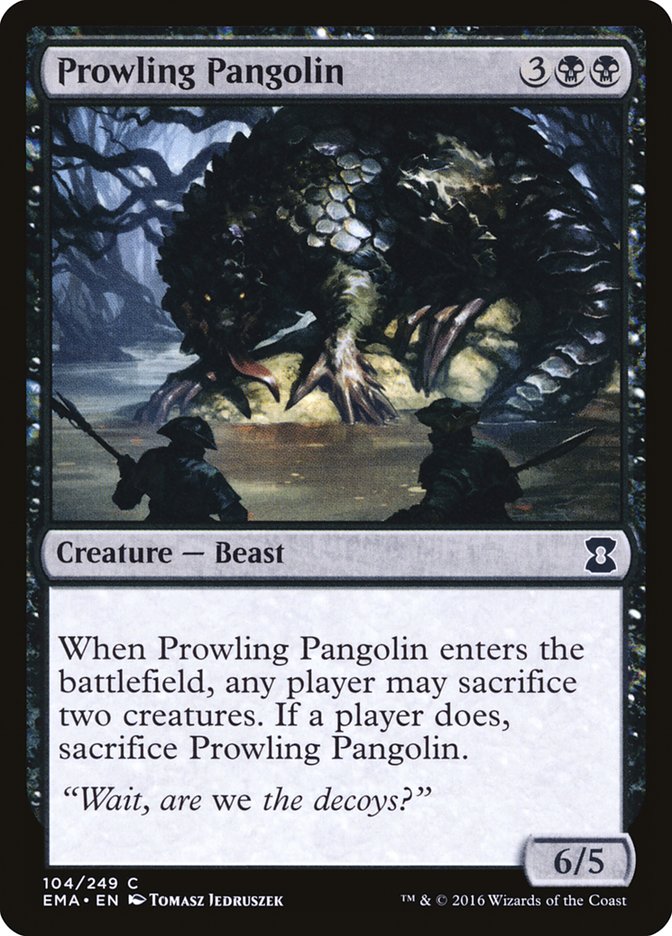 Prowling Pangolin [Eternal Masters] | Chromatic Games