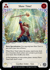 Show Time! [U-WTR047] (Welcome to Rathe Unlimited)  Unlimited Rainbow Foil | Chromatic Games