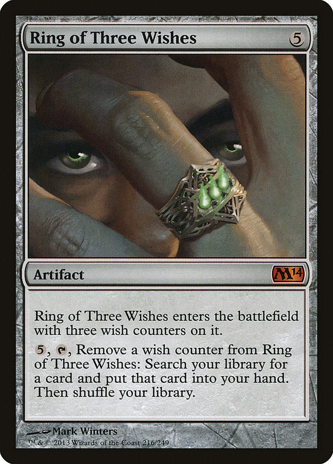 Ring of Three Wishes [Magic 2014] | Chromatic Games