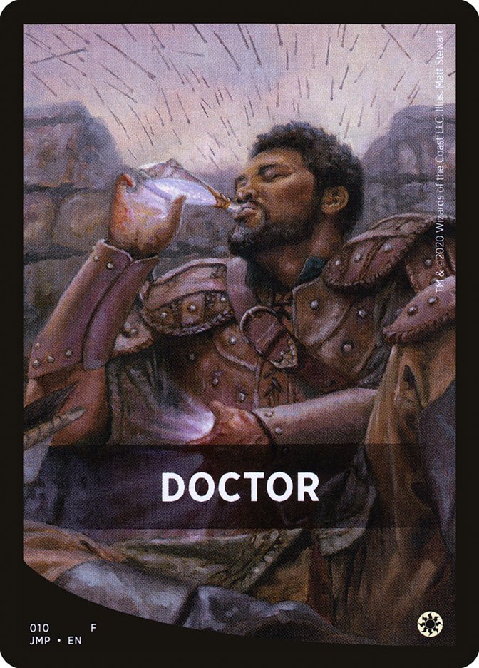 Doctor [Jumpstart Front Cards] | Chromatic Games