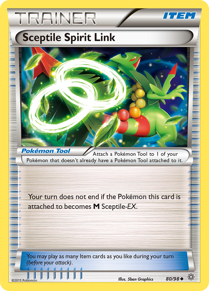 Sceptile Spirit Link [Ancient Origins] | Chromatic Games