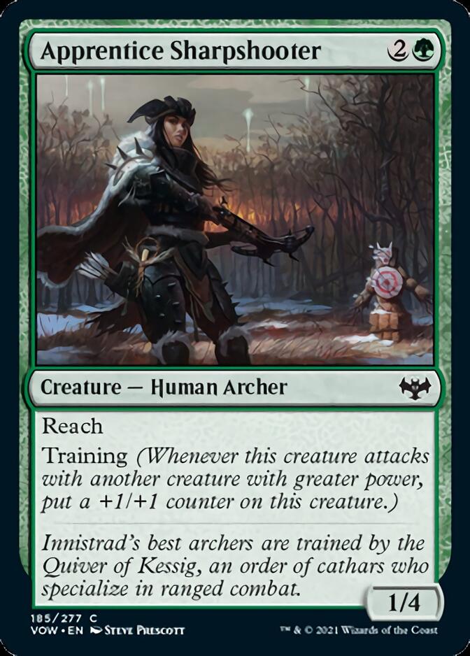 Apprentice Sharpshooter [Innistrad: Crimson Vow] | Chromatic Games