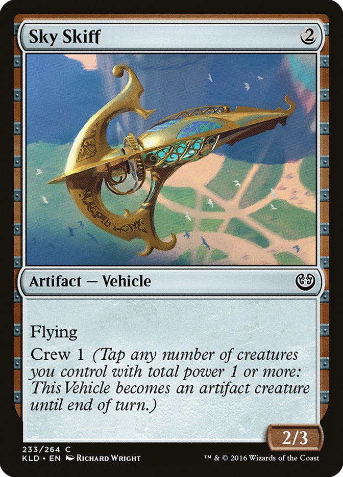 Sky Skiff [Kaladesh] | Chromatic Games