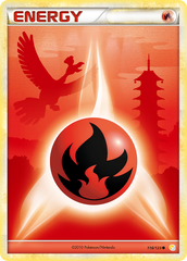 Fire Energy (116/123) [HeartGold & SoulSilver: Base Set] | Chromatic Games