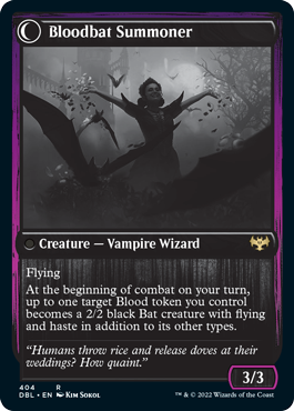 Voldaren Bloodcaster // Bloodbat Summoner [Innistrad: Double Feature] | Chromatic Games