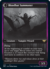 Voldaren Bloodcaster // Bloodbat Summoner [Innistrad: Double Feature] | Chromatic Games