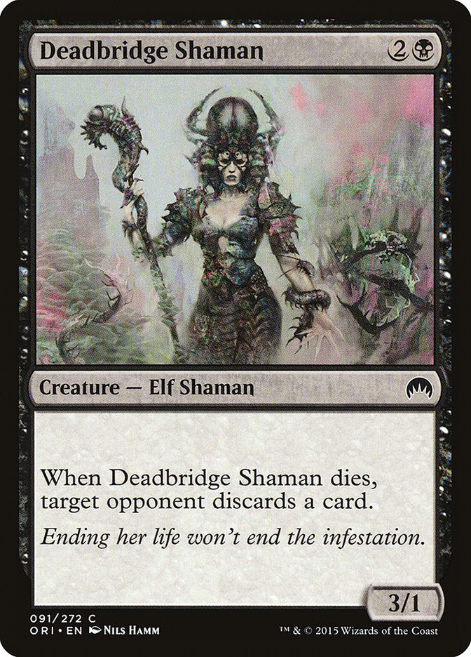 Deadbridge Shaman [Magic Origins] | Chromatic Games