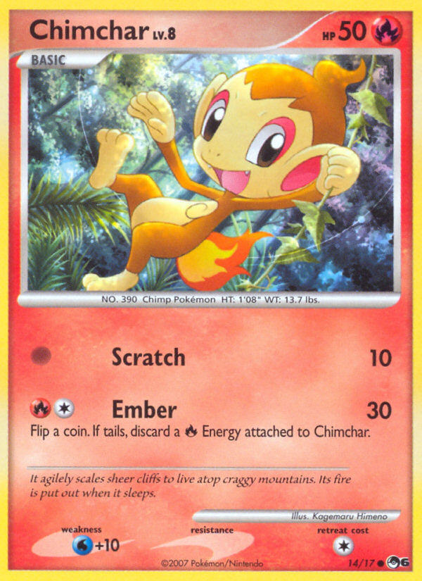 Chimchar [POP Series 6] | Chromatic Games