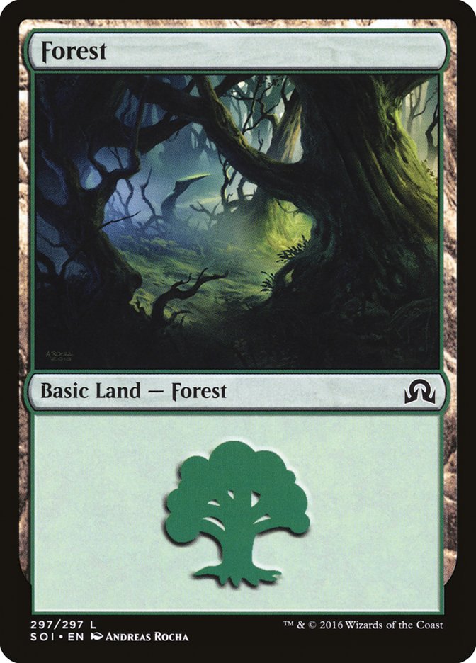 Forest (297) [Shadows over Innistrad] | Chromatic Games