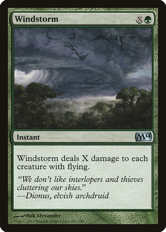 Windstorm [Magic 2014] | Chromatic Games