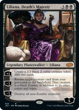 Liliana, Death's Majesty [Jumpstart 2022] | Chromatic Games