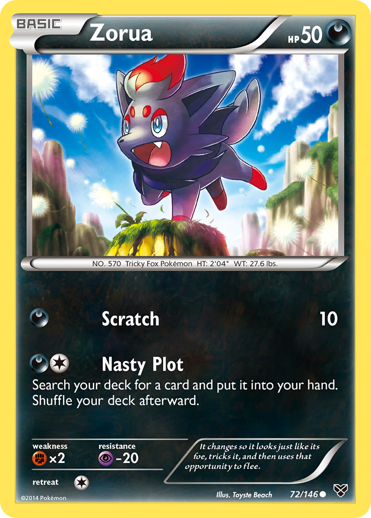 Zorua [XY] | Chromatic Games