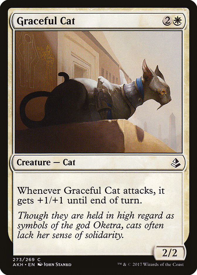 Graceful Cat [Amonkhet] | Chromatic Games