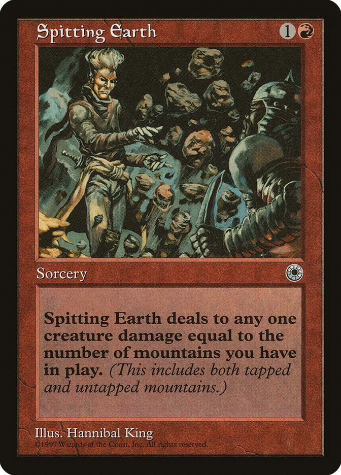 Spitting Earth [Portal] | Chromatic Games