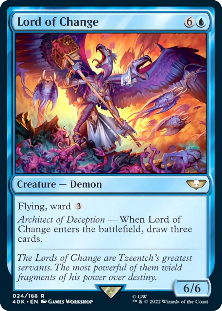Lord of Change [Warhammer 40,000] | Chromatic Games