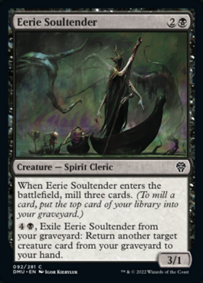 Eerie Soultender [Dominaria United] | Chromatic Games