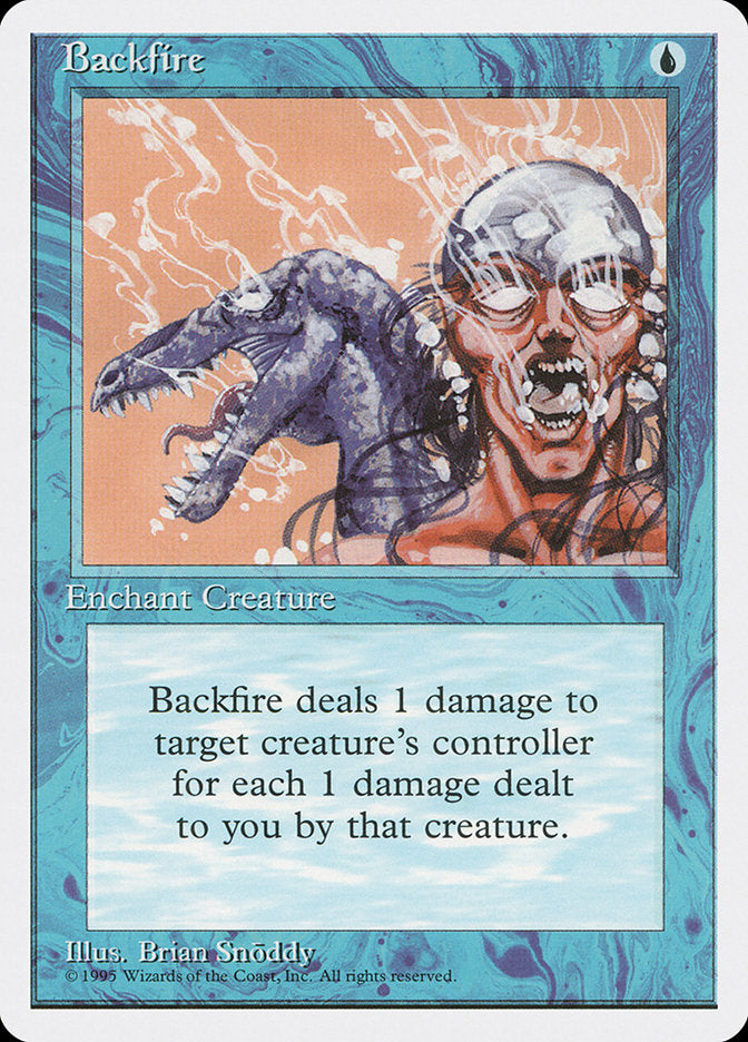 Backfire [Fourth Edition] | Chromatic Games