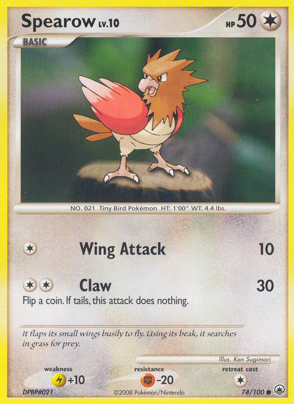 Spearow [Majestic Dawn] | Chromatic Games