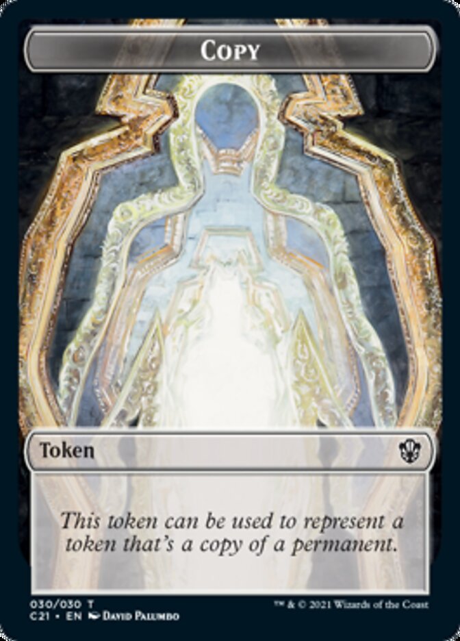 Elemental (020) // Copy Double-Sided Token [Commander 2021 Tokens] | Chromatic Games