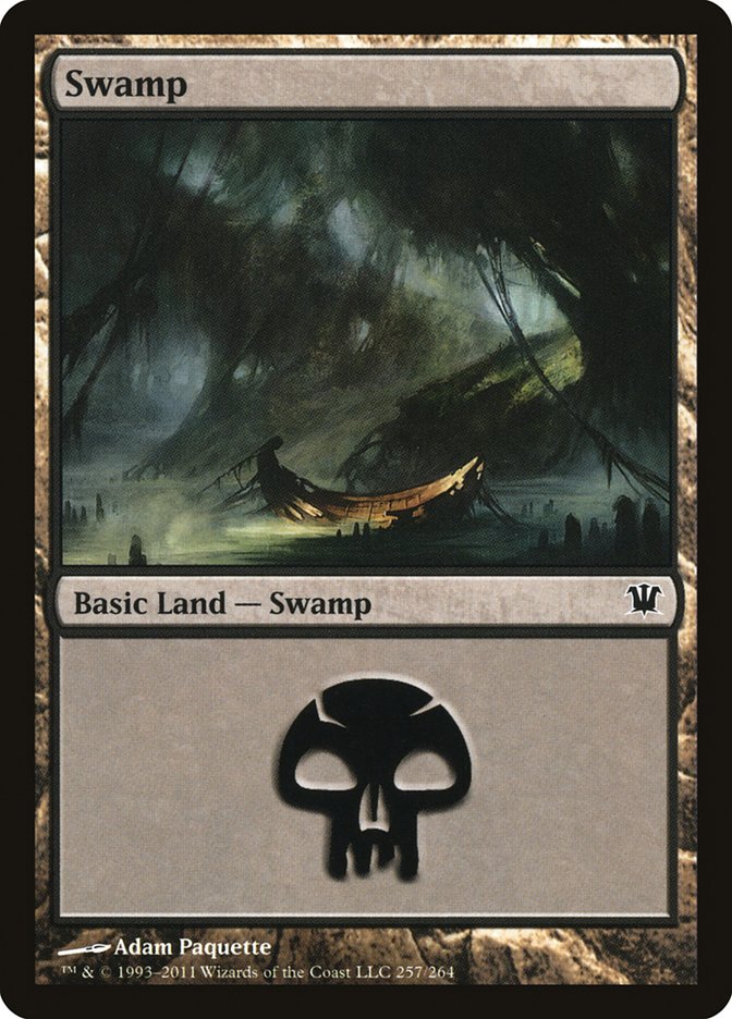 Swamp (257) [Innistrad] | Chromatic Games