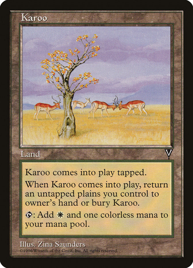 Karoo [Visions] | Chromatic Games