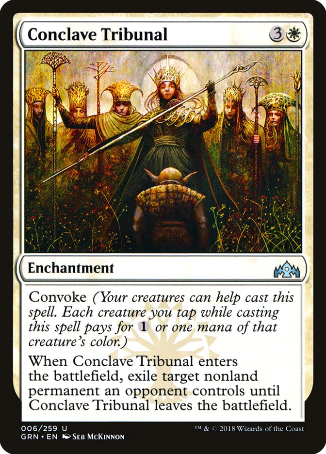 Conclave Tribunal [Guilds of Ravnica] | Chromatic Games