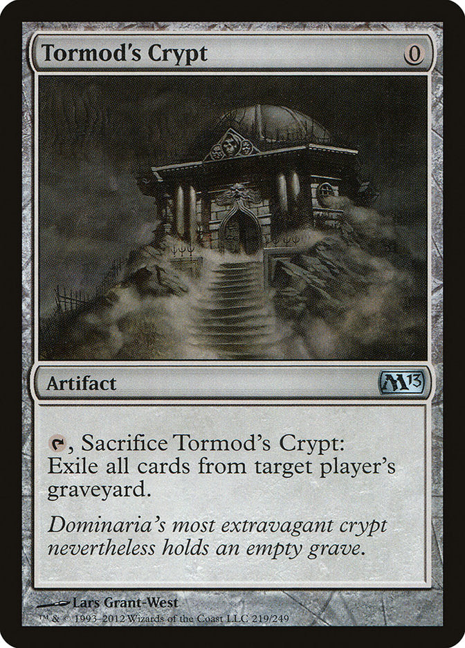 Tormod's Crypt [Magic 2013] | Chromatic Games