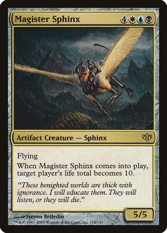 Magister Sphinx [Conflux] | Chromatic Games