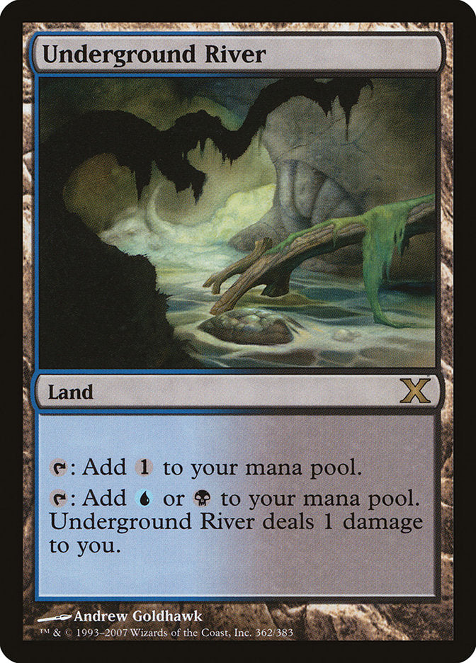 Underground River [Tenth Edition] | Chromatic Games