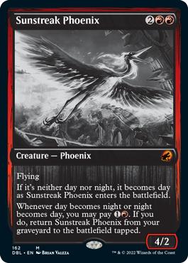 Sunstreak Phoenix [Innistrad: Double Feature] | Chromatic Games