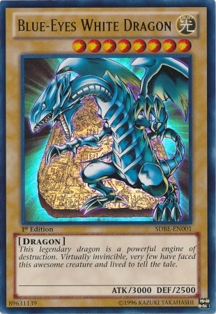 Blue-Eyes White Dragon [SDBE-EN001] Ultra Rare | Chromatic Games