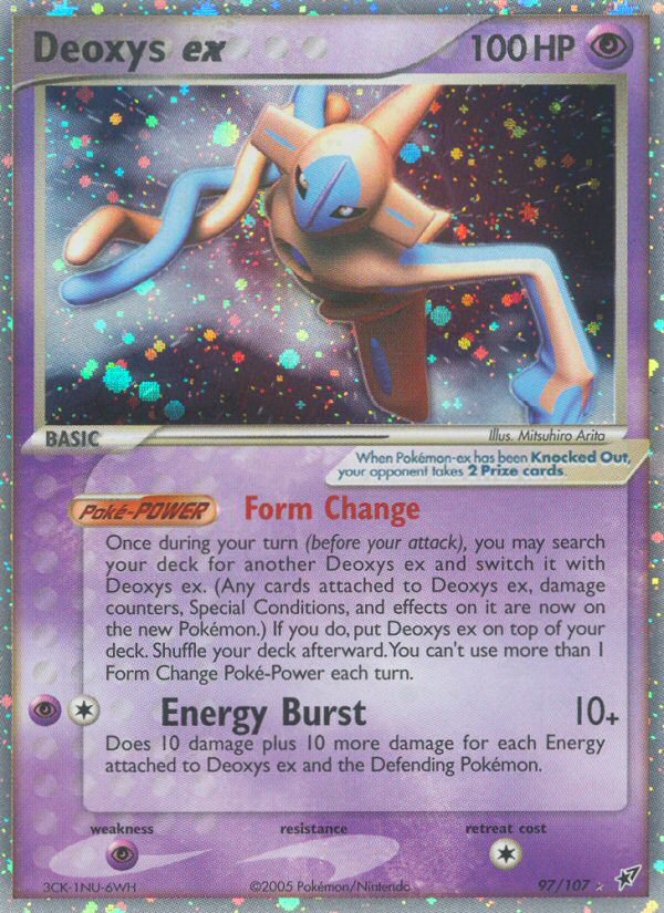 Deoxys ex [Deoxys] | Chromatic Games