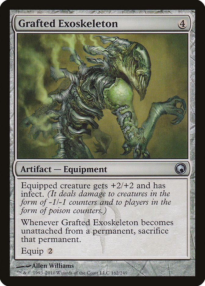 Grafted Exoskeleton [Scars of Mirrodin] | Chromatic Games