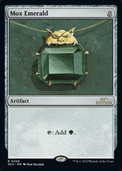 Mox Emerald [30th Anniversary Edition] | Chromatic Games