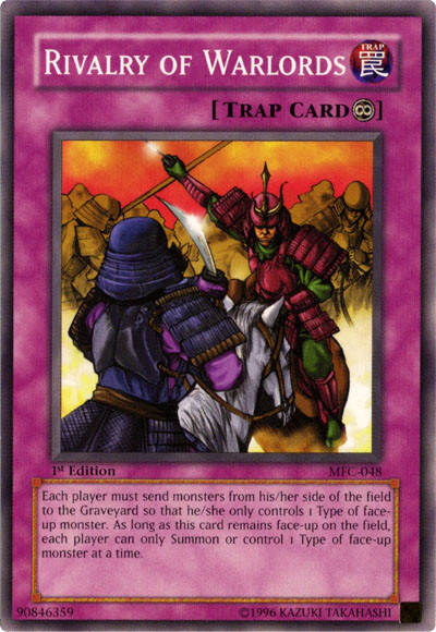 Rivalry of Warlords [MFC-048] Common | Chromatic Games